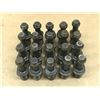 Image 1 : (20) MISC. CAT 40 PULL STUD / RETENTION KNOB *SEE PICS FOR PART #*