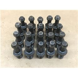 (20) MISC. CAT 40 PULL STUD / RETENTION KNOB *SEE PICS FOR PART #*