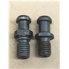 Image 3 : (15) MISC. COOLANT THROUGH CAT 40 PULL STUD / RETENTION KNOB *SEE PICS FOR PART #*