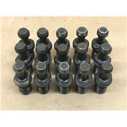 (15) MISC. JM31109 HIGH TORQUE PULL STUD / RETENTION KNOB