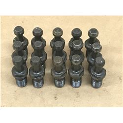 (15) MISC. JM31109 HIGH TORQUE PULL STUD / RETENTION KNOB