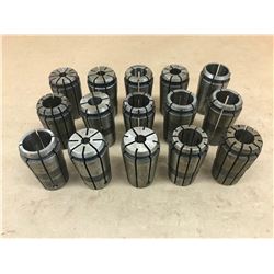 (15) MISC. ER 50 COLLET *VARIOUS SIZES SEE PICS*