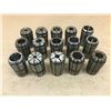 Image 1 : (15) MISC. ER 50 COLLET *VARIOUS SIZES SEE PICS*