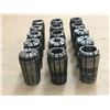 Image 2 : (15) MISC. ER 50 COLLET *VARIOUS SIZES SEE PICS*
