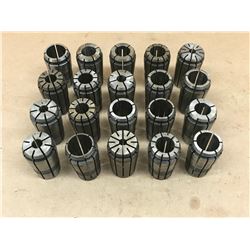 (20) MISC. ER 50 COLLET *VARIOUS SIZES SEE PICS*