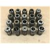 Image 1 : (20) MISC. ER 50 COLLET *VARIOUS SIZES SEE PICS*