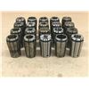 Image 2 : (20) MISC. ER 50 COLLET *VARIOUS SIZES SEE PICS*