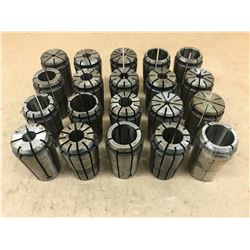 (20) MISC. ER 50 COLLET *VARIOUS SIZES SEE PICS*