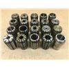 Image 1 : (20) MISC. ER 50 COLLET *VARIOUS SIZES SEE PICS*