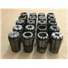 Image 2 : (20) MISC. ER 50 COLLET *VARIOUS SIZES SEE PICS*