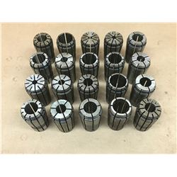 (20) MISC. ER 50 COLLET *VARIOUS SIZES SEE PICS*