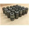 Image 2 : (20) MISC. ER 50 COLLET *VARIOUS SIZES SEE PICS*