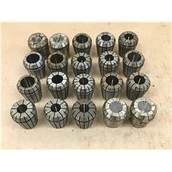 (20) MISC. ER 32 COLLET *VARIOUS SIZES SEE PICS*