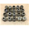 Image 1 : (20) MISC. ER 32 COLLET *VARIOUS SIZES SEE PICS*