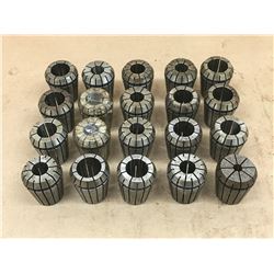 (20) MISC. ER 32 COLLET *VARIOUS SIZES SEE PICS*