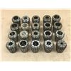 Image 1 : (20) MISC. ER 32 COLLET *VARIOUS SIZES SEE PICS*