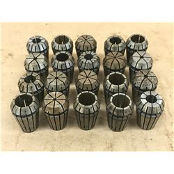 (20) MISC. ER 20 COLLET *VARIOUS SIZES SEE PICS*