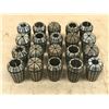 Image 1 : (20) MISC. ER 20 COLLET *VARIOUS SIZES SEE PICS*