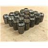 Image 2 : (20) MISC. ER 20 COLLET *VARIOUS SIZES SEE PICS*