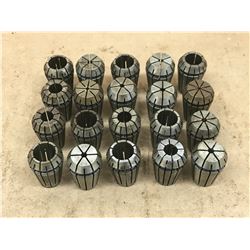 (20) MISC. ER 20 COLLET *VARIOUS SIZES SEE PICS*