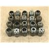 Image 1 : (20) MISC. ER 20 COLLET *VARIOUS SIZES SEE PICS*