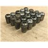 Image 2 : (20) MISC. ER 20 COLLET *VARIOUS SIZES SEE PICS*