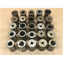 (25) NIKKEN KM1 COLLET *VARIOUS SIZES SEE PICS*