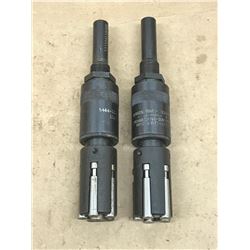 (2) MONAGHAN-DAYTON 5444-122-45072 11/01 ROLLER BURNISHING TOOL