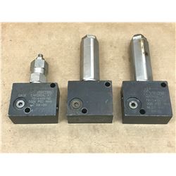 (3) VEKTEK 70-4400-02 & 70-5410-10 REDUCTION VALVE