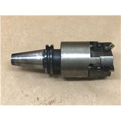 MISC. CAT 40 2 3/4" INDEXABLE FACE MILL *TAG UNREADABLE*