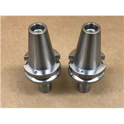 (2) SCHUNK TRIBOS 205275 0 16 CAT 40 TOOL HOLDER