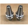 Image 1 : (2) SCHUNK TRIBOS 205275 0 16 CAT 40 TOOL HOLDER