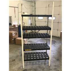 MISC. CAT 40  84"x 38" X 19" TOOL HOLDER SHELF