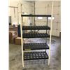 Image 1 : MISC. CAT 40  84"x 38" X 19" TOOL HOLDER SHELF