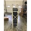 Image 2 : MISC. CAT 40  84"x 38" X 19" TOOL HOLDER SHELF