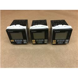 (3) SONY LT20-201C MAGNESCALE DISPLAY