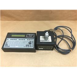 TELESIS TMC420 PANEL CONTROLLER W/ TMP1700 MARKING HEAD SYSTEM