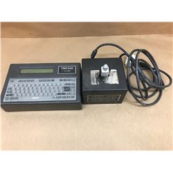 TELESIS TMC420 PANEL CONTROLLER W/ TMP1700 MARKING HEAD SYSTEM