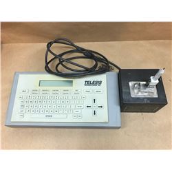 TELESIS TMC400 PANEL CONTROLLER W/ TMP1700 MARKING HEAD SYSTEM