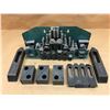 Image 1 : LOT OF TIE DOWN BLOCK , CLAMP & BOLTS