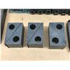 Image 3 : LOT OF TIE DOWN BLOCK , CLAMP & BOLTS