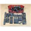 Image 8 : LOT OF TIE DOWN BLOCK , CLAMP & BOLTS