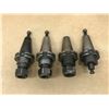 Image 2 : (4) MISC. CAT 40 TOOL HOLDER *PART # UNREADABLE*
