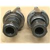 Image 3 : (4) MISC. CAT 40 TOOL HOLDER *PART # UNREADABLE*