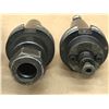 Image 4 : (4) MISC. CAT 40 TOOL HOLDER *PART # UNREADABLE*