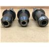 Image 3 : (3) MISC. CAT 40 TOOL HOLDER *PART # UNREADABLE*