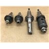 Image 2 : (4) MISC. CAT 40 TOOL HOLDER *PART # UNREADABLE*