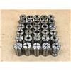 Image 1 : (30) MISC. DA180 COLLET VARIOUS SIZES