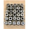 Image 3 : (30) MISC. DA180 COLLET VARIOUS SIZES