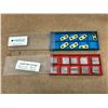Image 1 : (17) MISC. CARBIDE INSERT *SEE PICS FOR PART #*